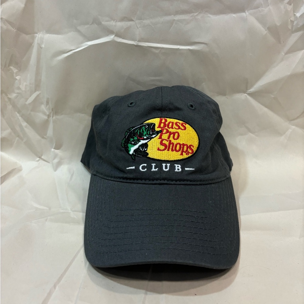 Bass Pro Shops Club Hat Dad Cap Adjustable Embroidered Relaxed Fit